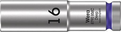 Wera 05004556001, 8790 HMC Deep socket with 1/2" drive