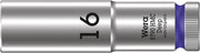 Wera 05004556001, Metric Hex, 6-Point, Chrome, Power Socket, 8790 HMC Deep