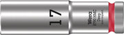 Wera 05004557001, Metric Hex, 6-Point, Chrome, Power Socket, 8790 HMC Deep