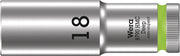 Wera 05004558001, Metric Hex, 6-Point, Chrome, Power Socket, 8790 HMC Deep