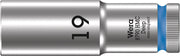 Wera 05004559001, Metric Hex, 6-Point, Chrome, Power Socket, 8790 HMC Deep