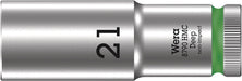 Wera 05004561001, 8790 HMC Deep socket with 1/2" drive