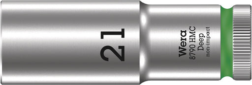 Wera 05004561001, 8790 HMC Deep socket with 1/2" drive