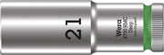 Wera 05004561001, Metric Hex, 6-Point, Chrome, Power Socket, 8790 HMC Deep