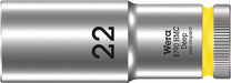 Wera 05004562001, 8790 HMC Deep socket with 1/2" drive