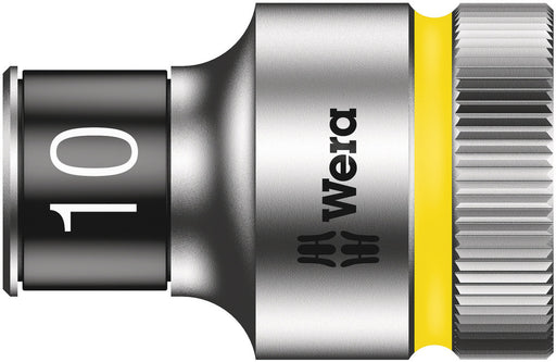 Wera 05003730001, Metric Hex, 6-Point, Chrome, Holding Function, Power Socket, 8790 HMC HF