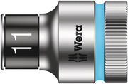 Wera 05003731001, Metric Hex, 6-Point, Chrome, Holding Function, Power Socket, 8790 HMC HF