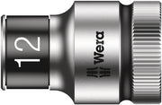 Wera 05003732001, Metric Hex, 6-Point, Chrome, Holding Function, Power Socket, 8790 HMC HF