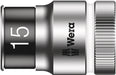 Wera 05003735001, 8790 HMC HF Zyklop socket with 1/2" drive with holding function