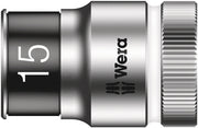 Wera 05003735001, Metric Hex, 6-Point, Chrome, Holding Function, Power Socket, 8790 HMC HF