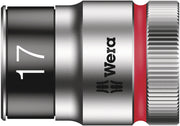 Wera 05003737001, Metric Hex, 6-Point, Chrome, Holding Function, Power Socket, 8790 HMC HF