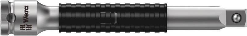 Wera 05003525001, 8794 SA Zyklop extension with free-turning sleeve, short, 1/4"