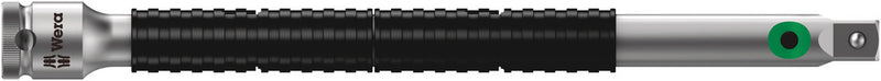 Wera 05003592001, 8796 LB Zyklop "flexible-lock" extension with free-turning sleeve, long, 3/8"