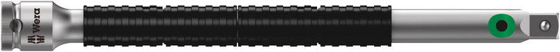 Wera 05003643001, 8796 LC Zyklop "flexible-lock" extension with free-turning sleeve, long, 1/2"