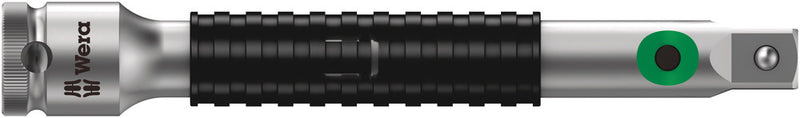 Wera 05003530001, 8796 SA Zyklop "flexible-lock" extension with free-turning sleeve, short, 1/4"