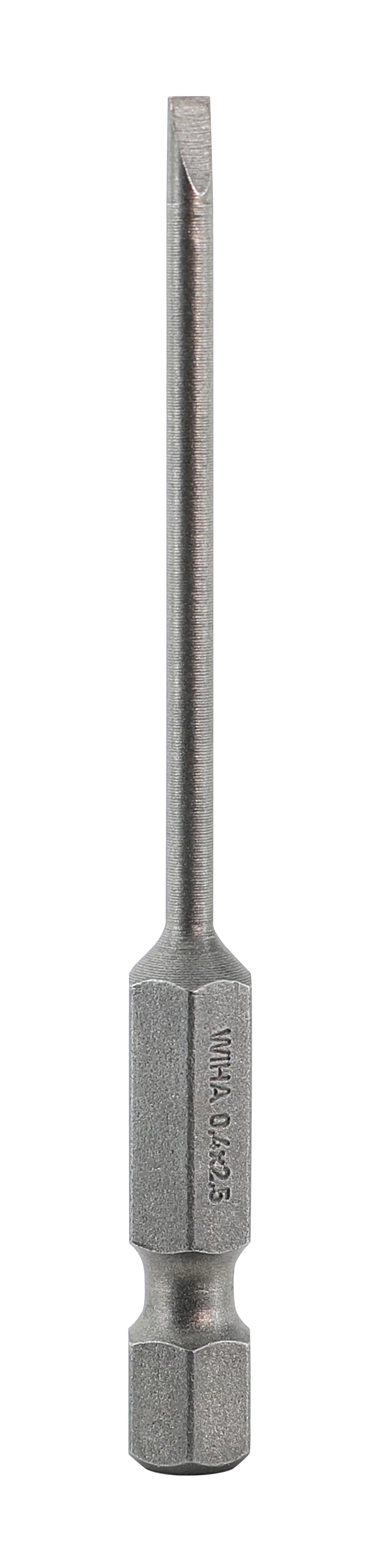 Wiha 74033, Slotted Screwdriver Bit