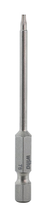 Wiha 74536 Torx Bit T6 - 70mm (2.75) - 10 Pack