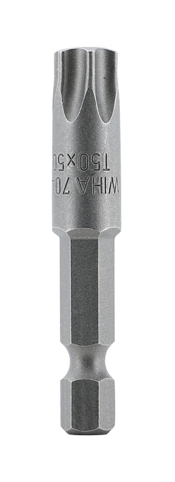 Wiha 70550 Security Torx Bit T50s - 50mm -  10 Pack