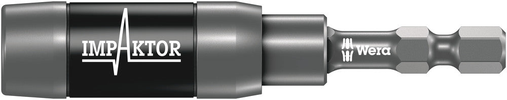 Wera 05057676001, Hex Bit Holder, Retaining Ring, Ring Magnet, Impact Rated, 897/4 IMP R