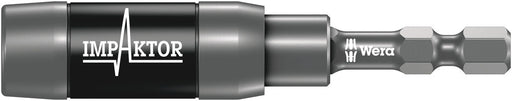 Wera 05057676001, Hex Bit Holder, Retaining Ring, Ring Magnet, Impact Rated, 897/4 IMP R