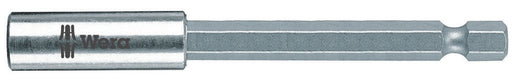Wera 05053458001, 1/4" Hex Holder Screwdriver Bit Holder 899/4/1, 1/4" Hex Power Drive, Length 6" (152mm), Universal