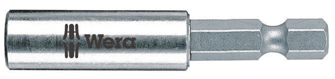 Wera 05053457001, 1/4" Hex Holder Screwdriver Bit Holder 899/4/1, 1/4" Hex Power Drive, Length 2" (50mm), Universal