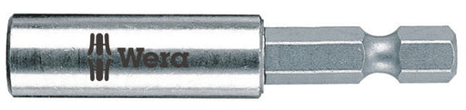 Wera 05053457001, 1/4" Hex Holder Screwdriver Bit Holder 899/4/1, 1/4" Hex Power Drive, Length 2" (50mm), Universal