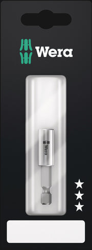 Wera Screwdriver Bit Holder, Inch Hex, Retaining Ring, 899/4/1 S