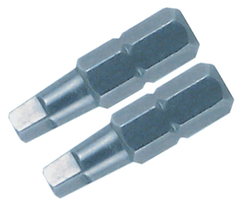 Wiha Square, 2-Pack, Screwdriver Bit