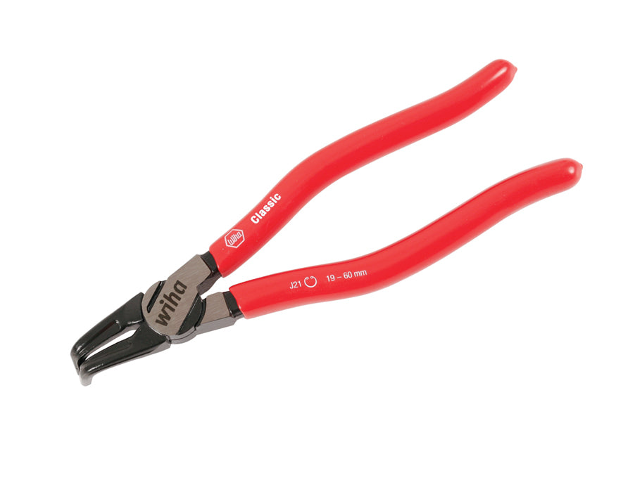 Wiha 32677 Classic Grip 90° Internal Ring Pliers - 2.3mm Tip - 8.9"