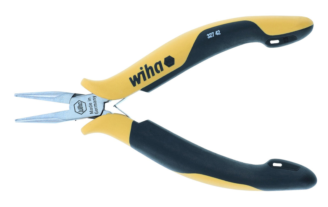 Wiha 32742 ESD Safe Precision Short Snipe (Chain) Nose Pliers