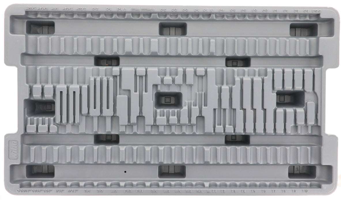 Wiha 91284 MOLDED TRAY FOR 51 PRECISION