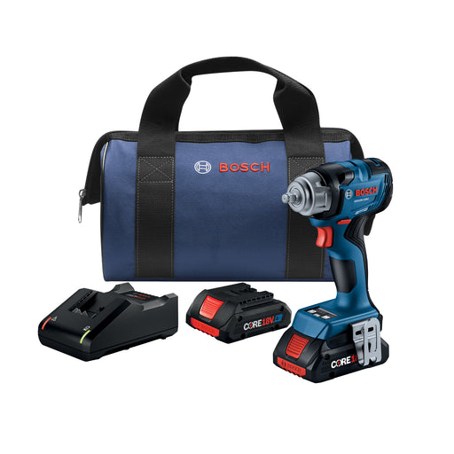 Bosch GDS18V-230CB24, 18V 3/8 In. Impact Wrench