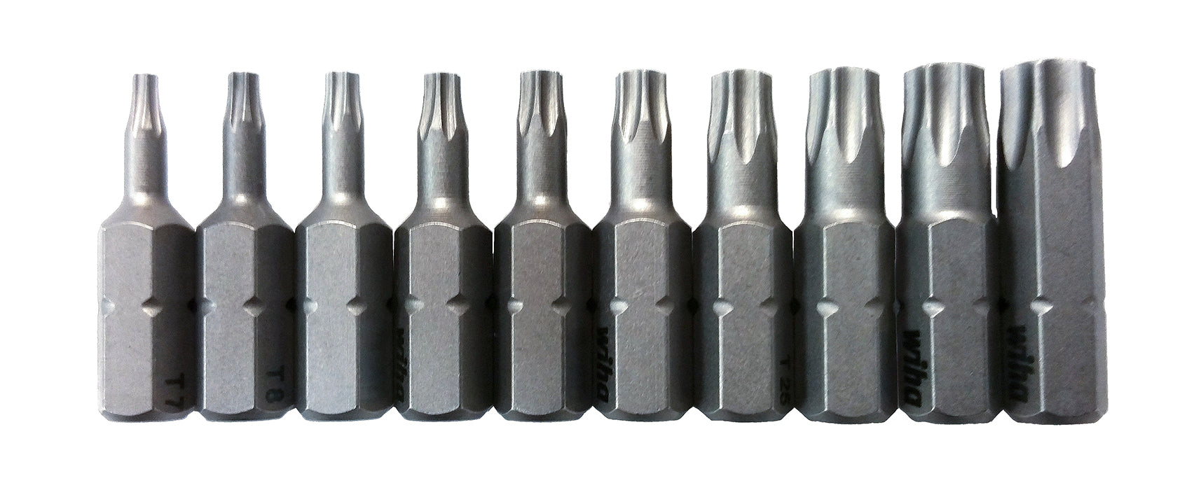 Wiha 72595 10 Piece Bit Set - Torx