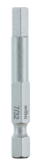 Wiha 74317 Hex Bit 7/32 - 50mm -  10 Pack