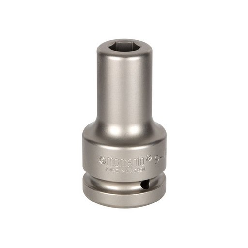 Momento 4-35=1 3/8L, 35mm (1-3/8") 6-Point Impact Socket, 1/2" Female Square Drive