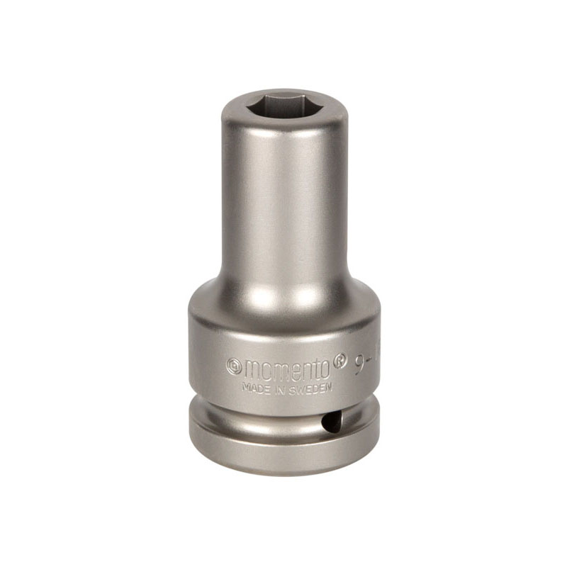 Momento 1-8MRL, 8mm 6-Point Impact Socket, 3/8" Female Square Drive, Ring Magnet