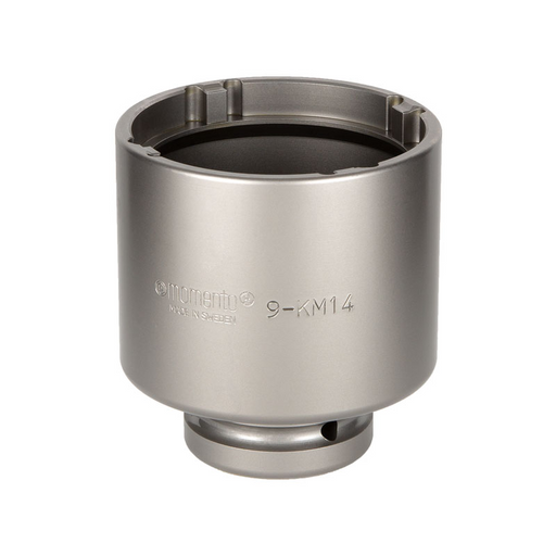 Momento 2-GU12, GU12 - GU Nut Axial Nut Impact Socket, 3/4" Female Square Drive