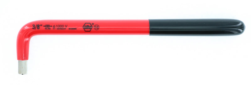 Wiha 13662 Insulated Hex Key 3/8" x 9.2"