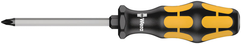 Wera Phillips, Black Point Tip, Kraftform Screwdriver, 917 SPHS