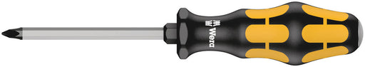 Wera 05017056001, Pozidriv, Black Point Tip, Kraftform Screwdriver, 918 SPZ