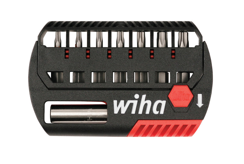 Wiha 76895 8 Piece BitBuddy MaxxTor Impact Bit Set - Torx T10-T40