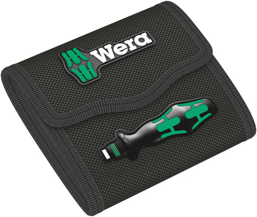 Wera 05136471001, 9422 Folding pouch for 33-piece Kraftform Kompakt sets, empty