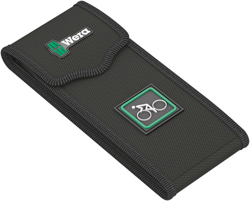 Wera 05136484001, 9433 folding pouch Bicycle Set 4, empty