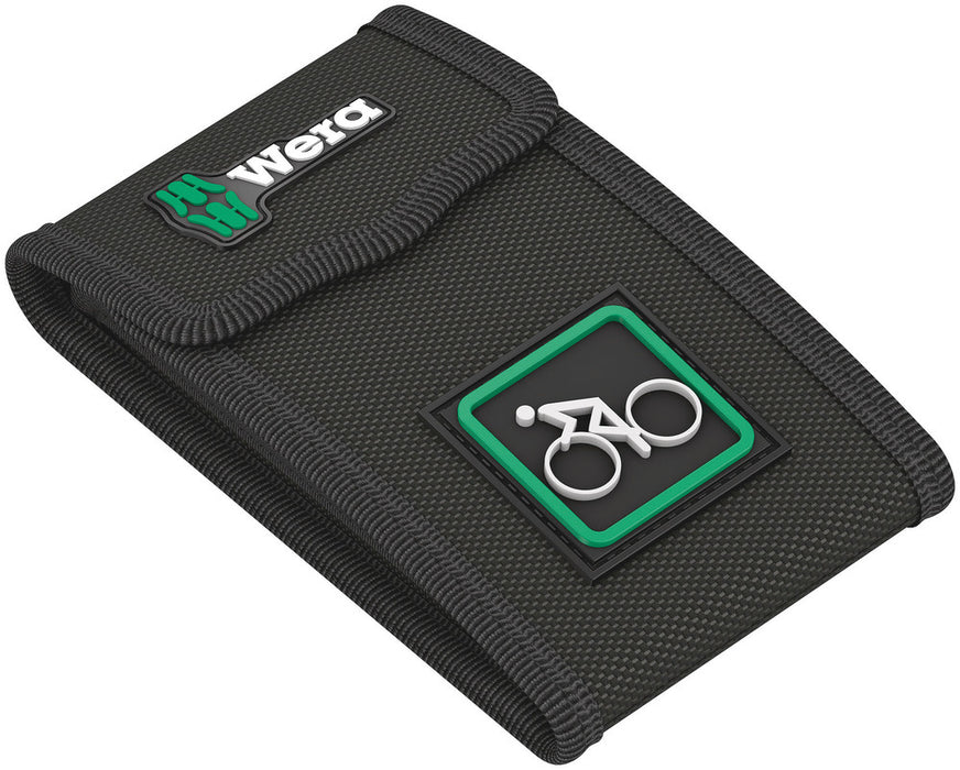 Wera 05136485001, 9434 folding pouch Bicycle Set 1, empty