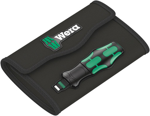 Wera 05136493001, 9440 folding pouch Kraftform Kompakt Turbo 19, empty