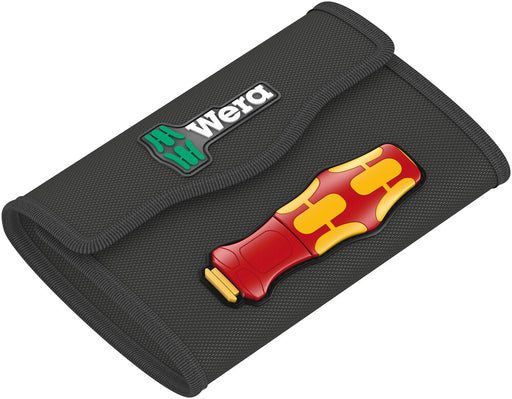 Wera 05136494001, 9441 folding pouch Kraftform Kompakt Turbo VDE 16, empty