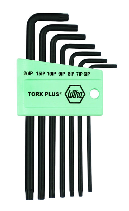 Wiha 36690 7 Piece TorxPlus L-Key Long Arm Set