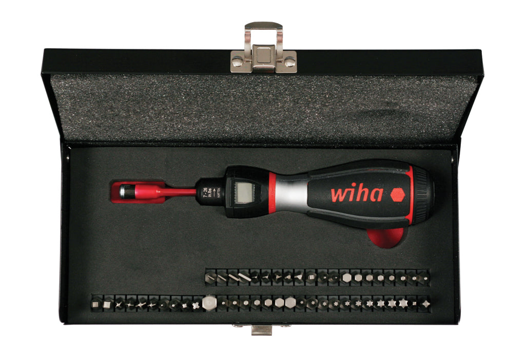 Wiha 28892 52 Piece iTorque Bit Set