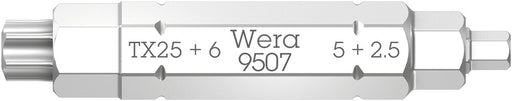 Wera 05073202001, 9507 SB 4-in-1 Bit 2